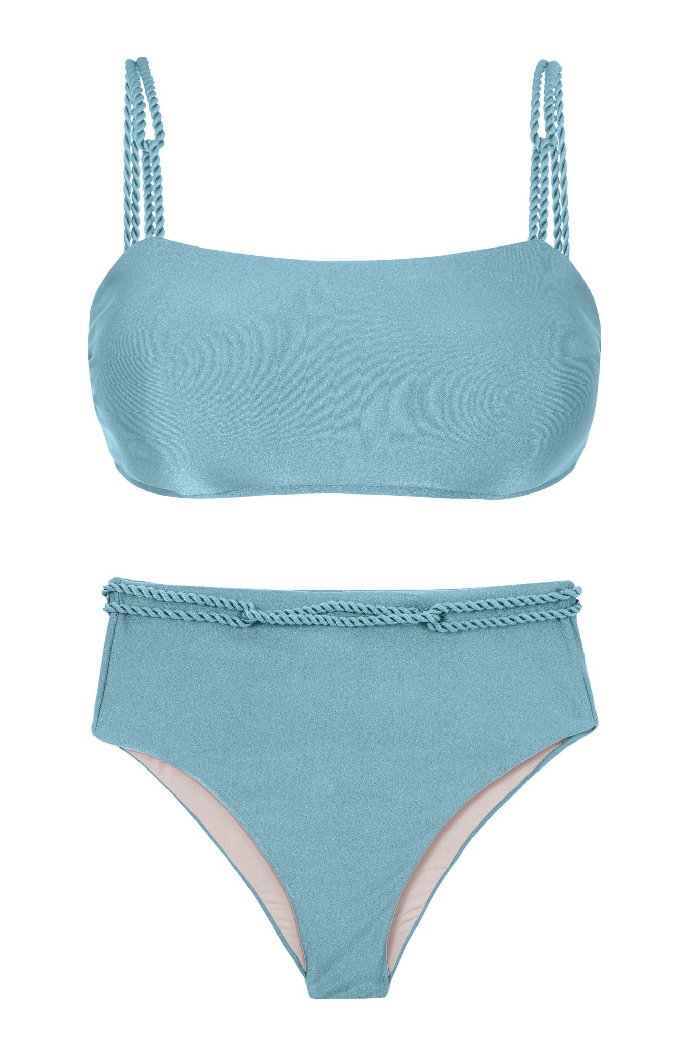 Product Front: Rio De Sol Zestaw Bikini Set Mirante Bandeau-Reto Hotpants