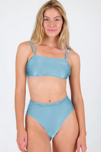 Gallery: Rio De Sol Zestaw Bikini Set Mirante Bandeau-Reto Hotpants