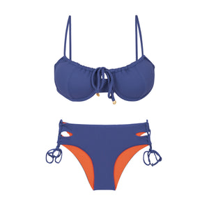 Product Front: Rio De Sol Zestaw Bikini Set Mtx-Netuno Balconet-Tie Madrid