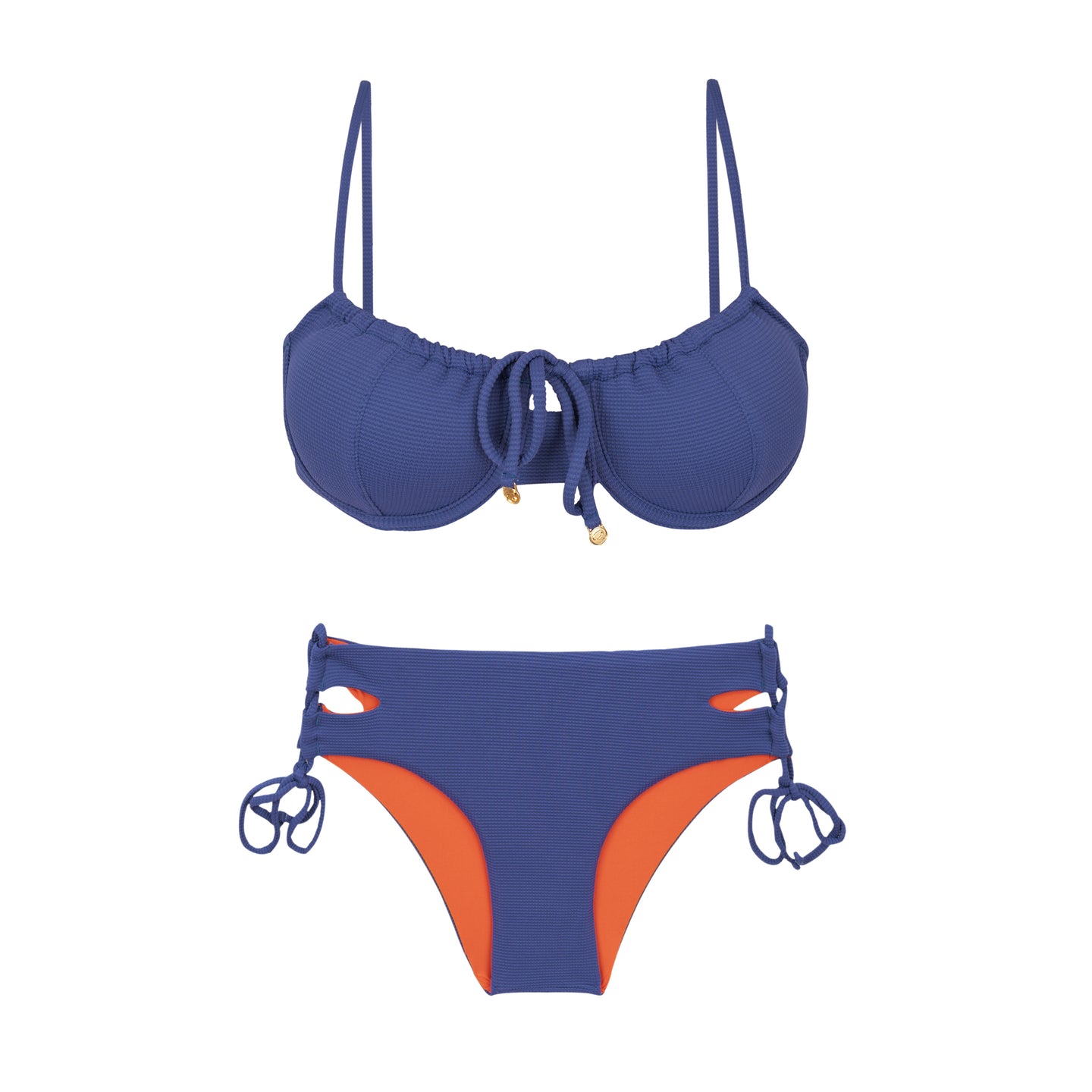 Product Front: Rio De Sol Zestaw Bikini Set Mtx-Netuno Balconet-Tie Madrid