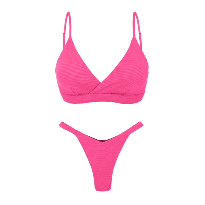 Product Front: Rio De Sol Zestaw Bikini Set Mtx-Ultrapink Paola Kiara