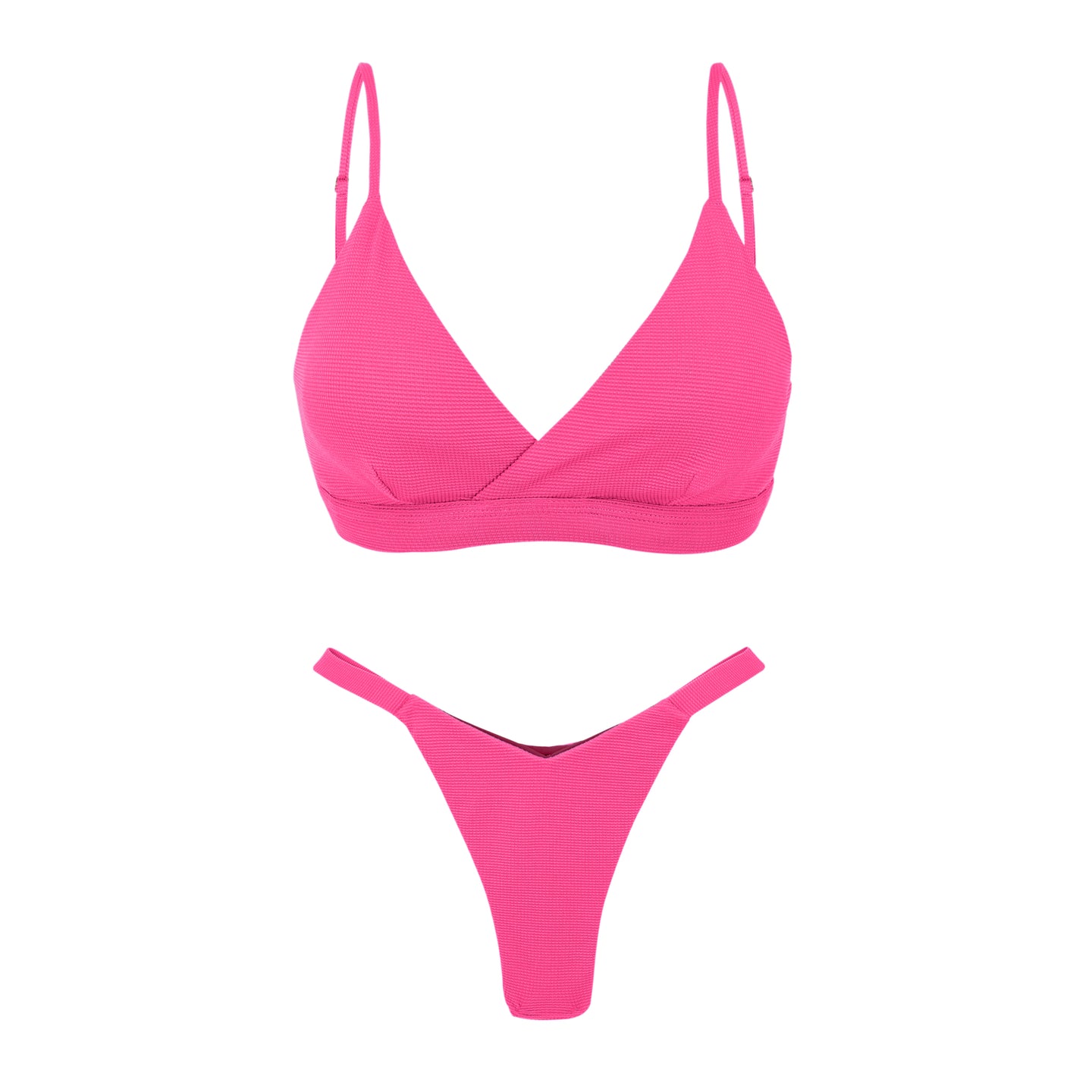 Product Front: Rio De Sol Zestaw Bikini Set Mtx-Ultrapink Paola Kiara