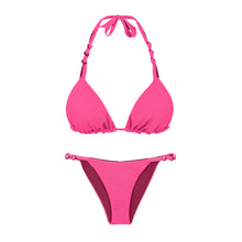 Załaduj obraz do przeglądarki galerii, Product Front: Rio De Sol Zestaw Bikini Set Mtx-Ultrapink Tri-Rev Essential-Rev
