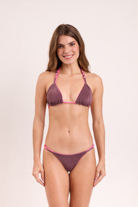 Image 09: Rio De Sol Zestaw Bikini Set Mtx-Ultrapink Tri-Rev Essential-Rev