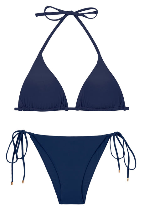 Product Front: Rio De Sol Zestaw Bikini Set Navy Tri-Inv Lacinho
