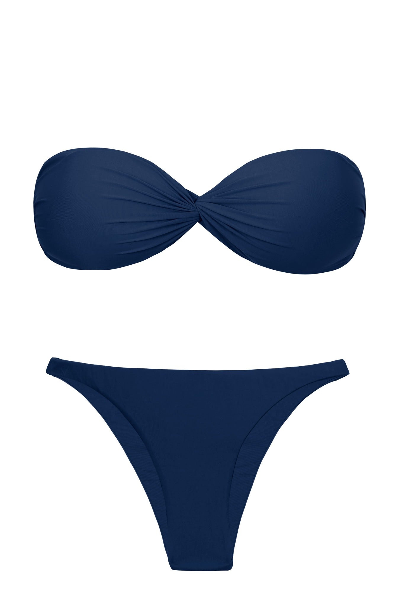Product Front: Rio De Sol Zestaw Bikini Set Navy Twist Leblon