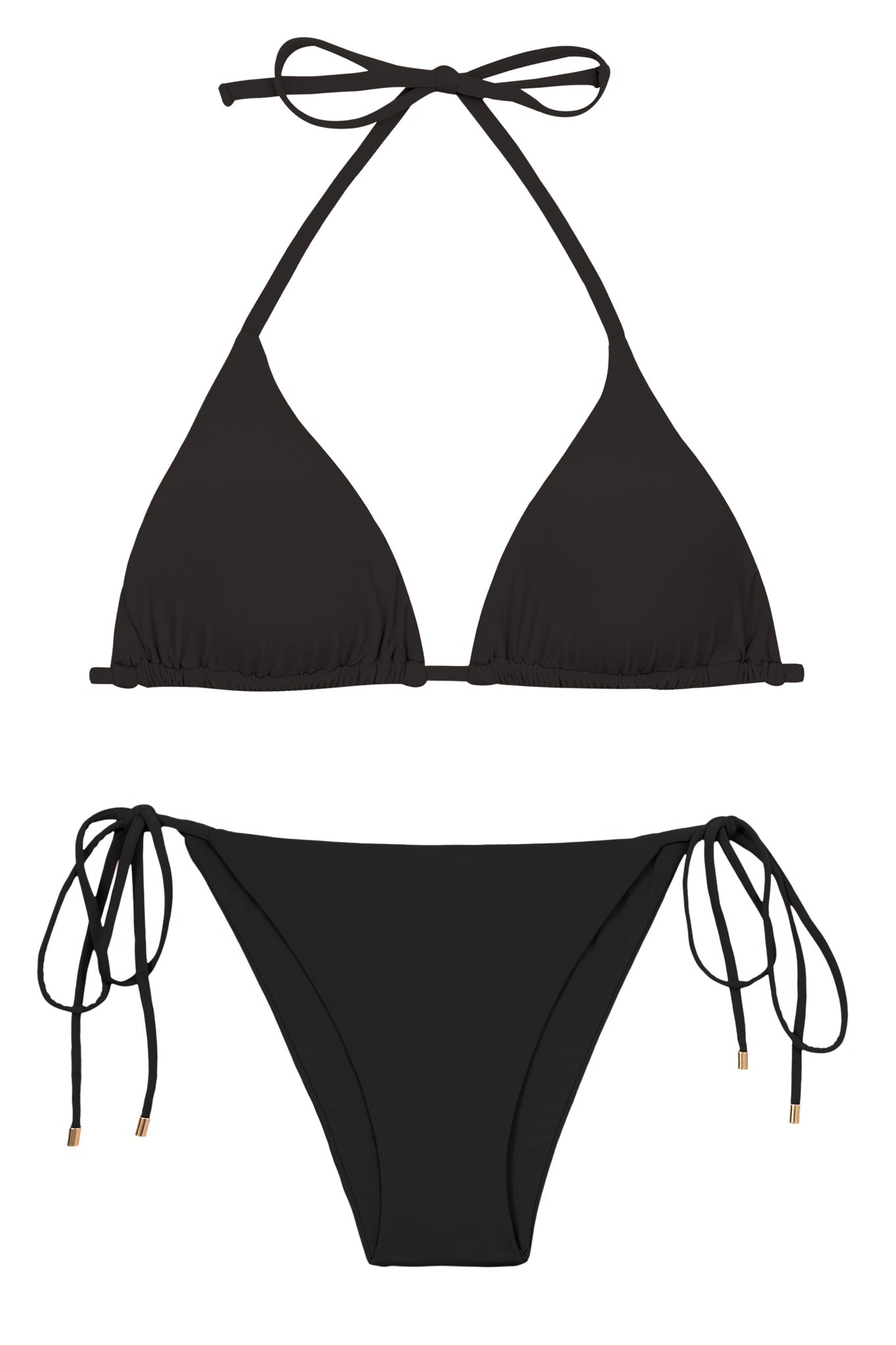 Product Front: Rio De Sol Zestaw Bikini Set Nero Tri-Inv Lacinho