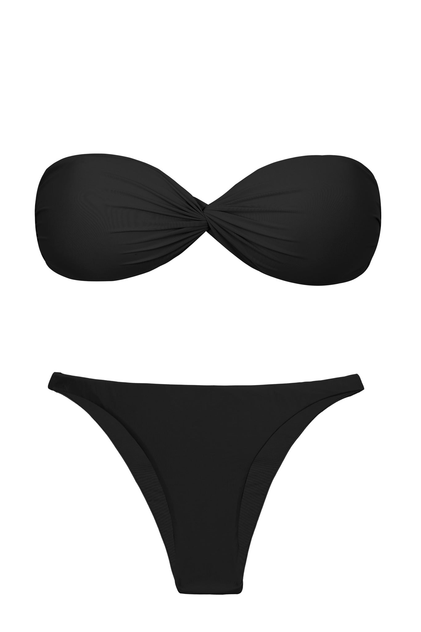 Product Front: Rio De Sol Zestaw Bikini Set Nero Twist Leblon