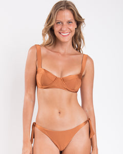 Gallery: Rio De Sol Zestaw Bikini Set Nocciola Amelia Italy