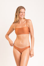 Załaduj obraz do przeglądarki galerii, Image 03: Rio De Sol Zestaw Bikini Set Nocciola Bandeau-Reto High-Leg
