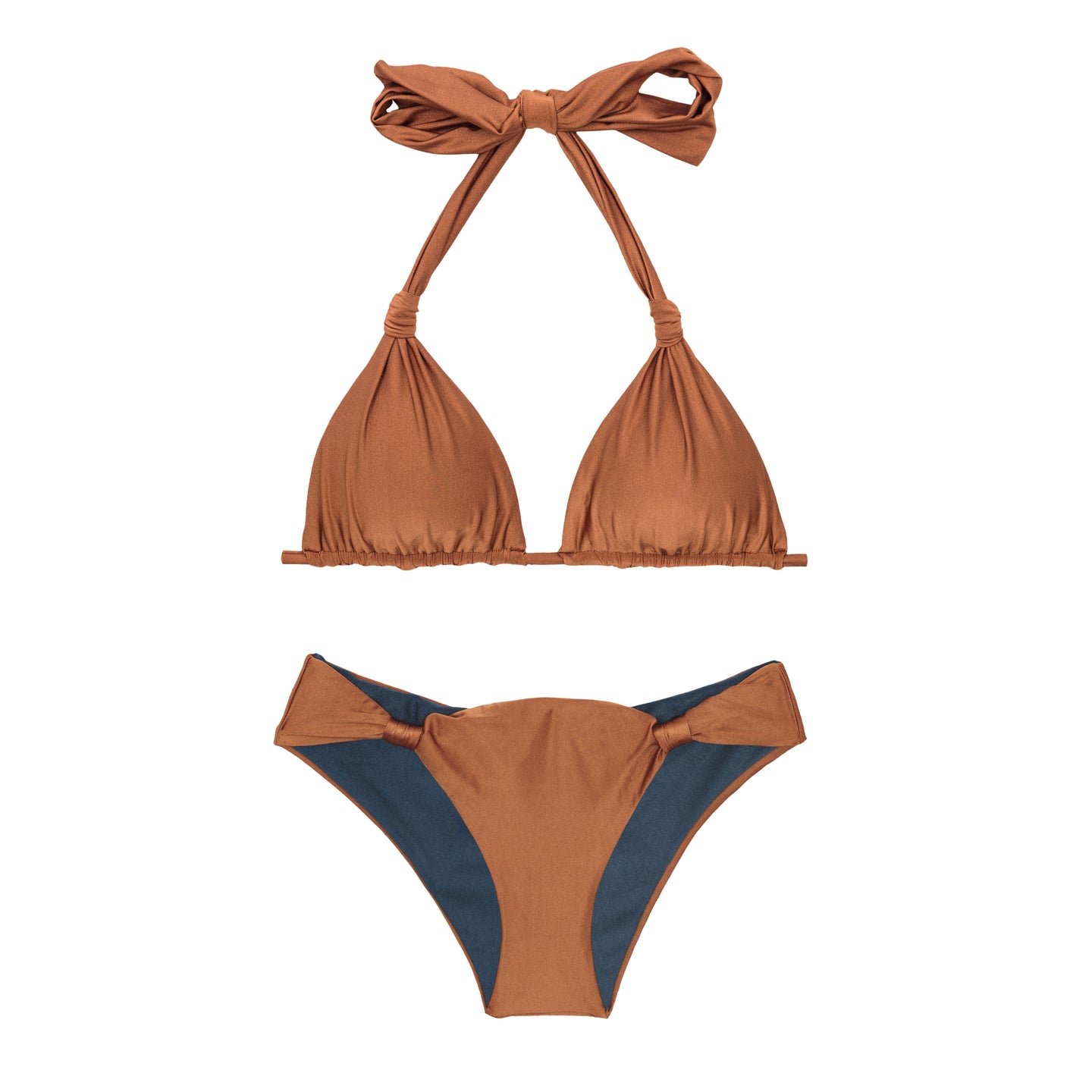 Product Front: Rio De Sol Zestaw Bikini Set Nocciola Mel