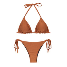 Załaduj obraz do przeglądarki galerii, Product Front: Rio De Sol Zestaw Bikini Set Nocciola Tri-Inv Ibiza
