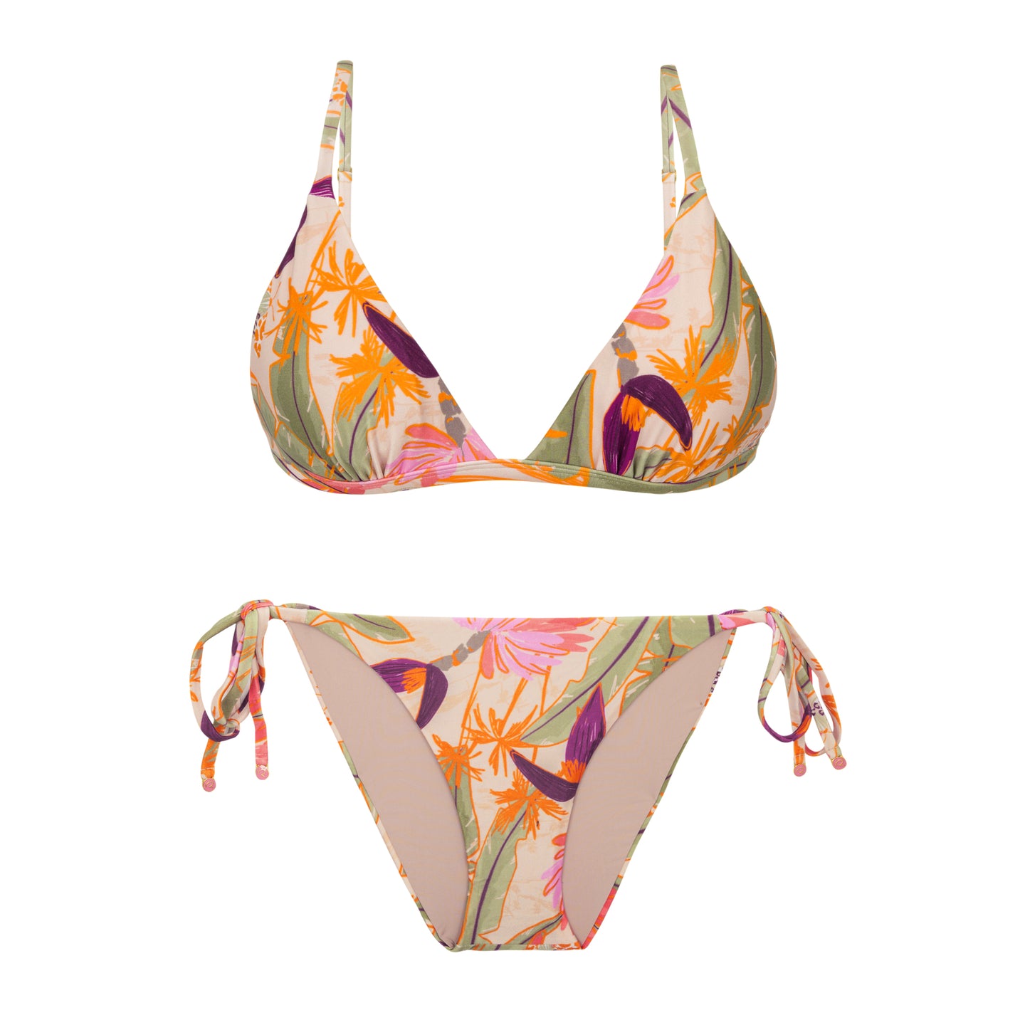 Product Front: Rio De Sol Zestaw Bikini Set Oasis Tri-Fixo Ibiza-Comfy