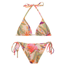 Załaduj obraz do przeglądarki galerii, Product Front: Rio De Sol Zestaw Bikini Set Oasis Tri-Inv Cheeky-Tie
