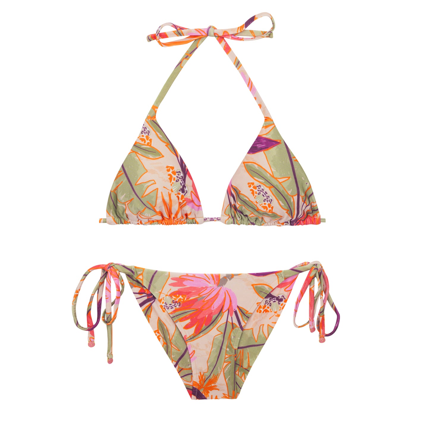 Product Front: Rio De Sol Zestaw Bikini Set Oasis Tri-Inv Cheeky-Tie
