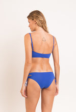 Załaduj obraz do przeglądarki galerii, Model Back: Rio De Sol Zestaw Bikini Set Oceano Bandeau-Reto Madrid
