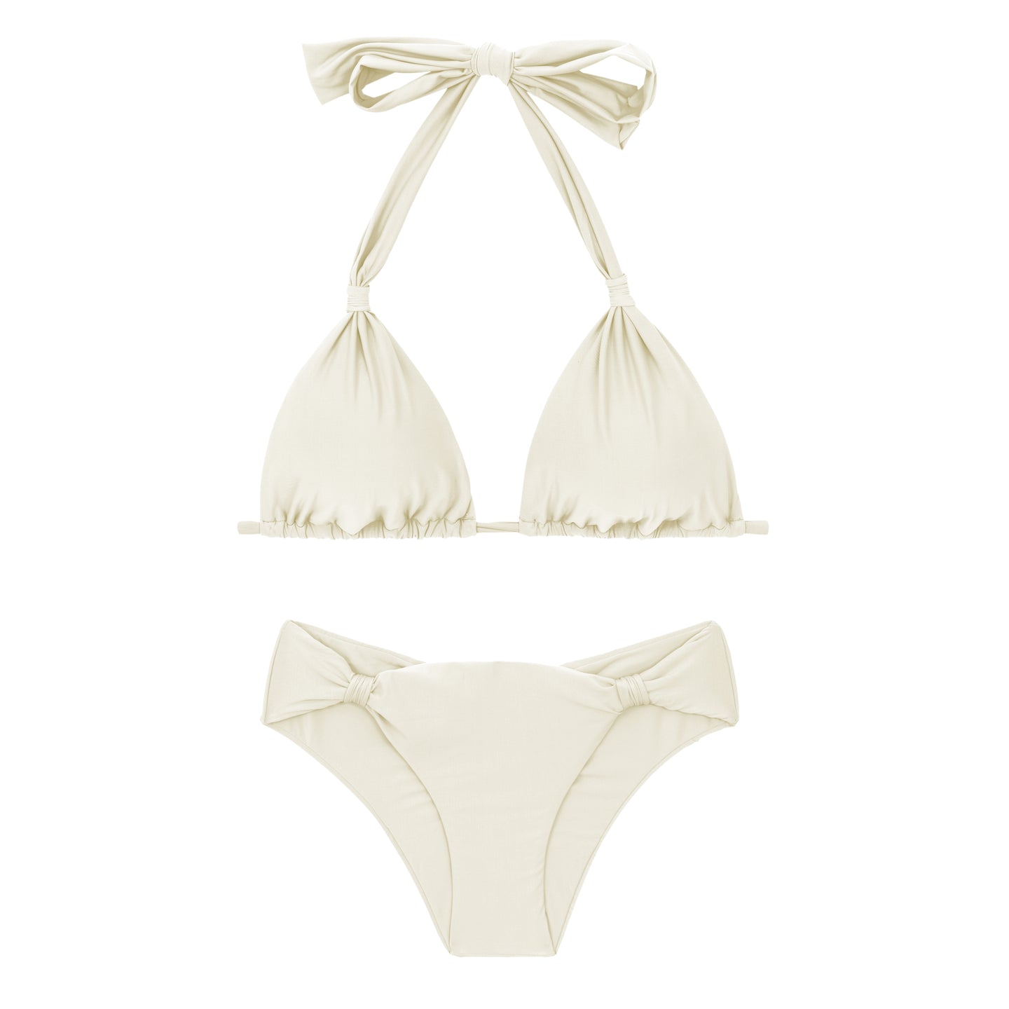 Product Front: Rio De Sol Zestaw Bikini Set Off-White Mel