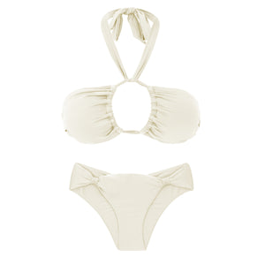 Product Back: Rio De Sol Zestaw Bikini Set Off-White Mel