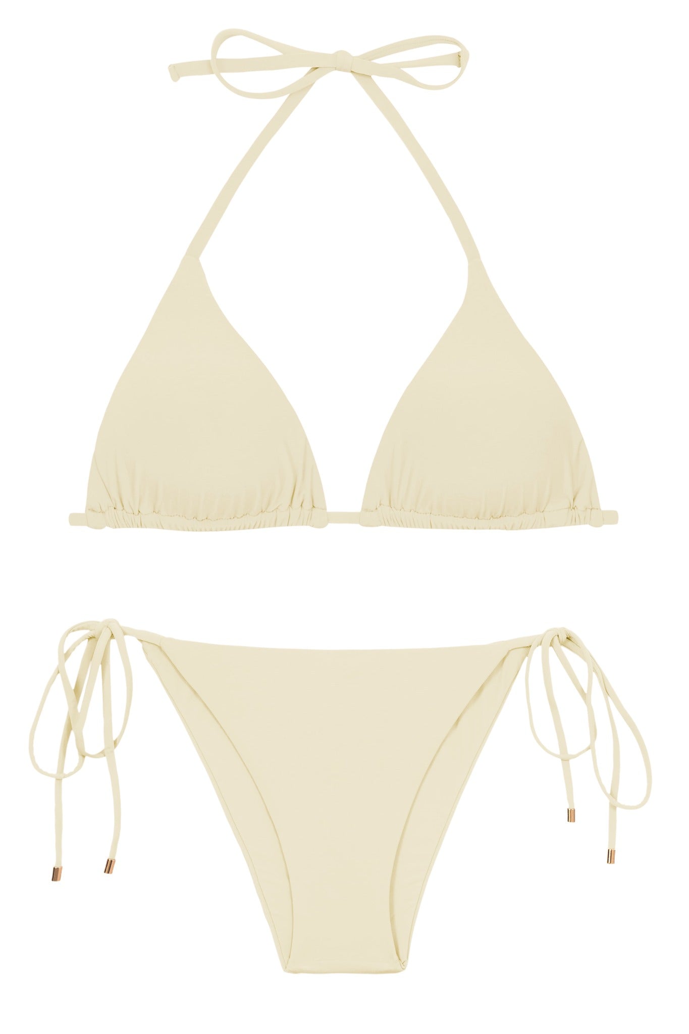 Product Front: Rio De Sol Zestaw Bikini Set Off-White Tri-Inv Lacinho
