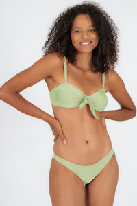 Gallery: Rio De Sol Zestaw Bikini Set Oliva Bandeau-No Essential