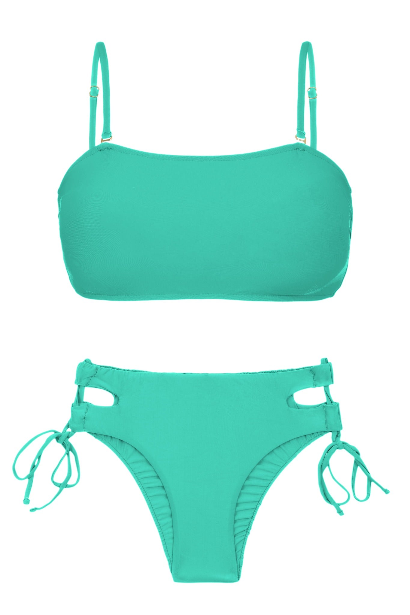 Product Front: Rio De Sol Zestaw Bikini Set Opal Bandeau-Reto Madrid