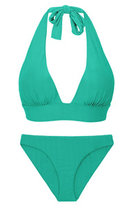Product Front: Rio De Sol Zestaw Bikini Set Opal Halter-Cos Essential-Comfy