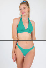 Załaduj obraz do przeglądarki galerii, Model Front: Rio De Sol Zestaw Bikini Set Opal Halter-Cos Essential-Comfy
