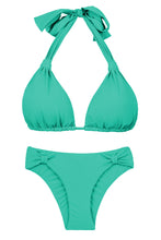Załaduj obraz do przeglądarki galerii, Product Front: Rio De Sol Zestaw Bikini Set Opal Mel
