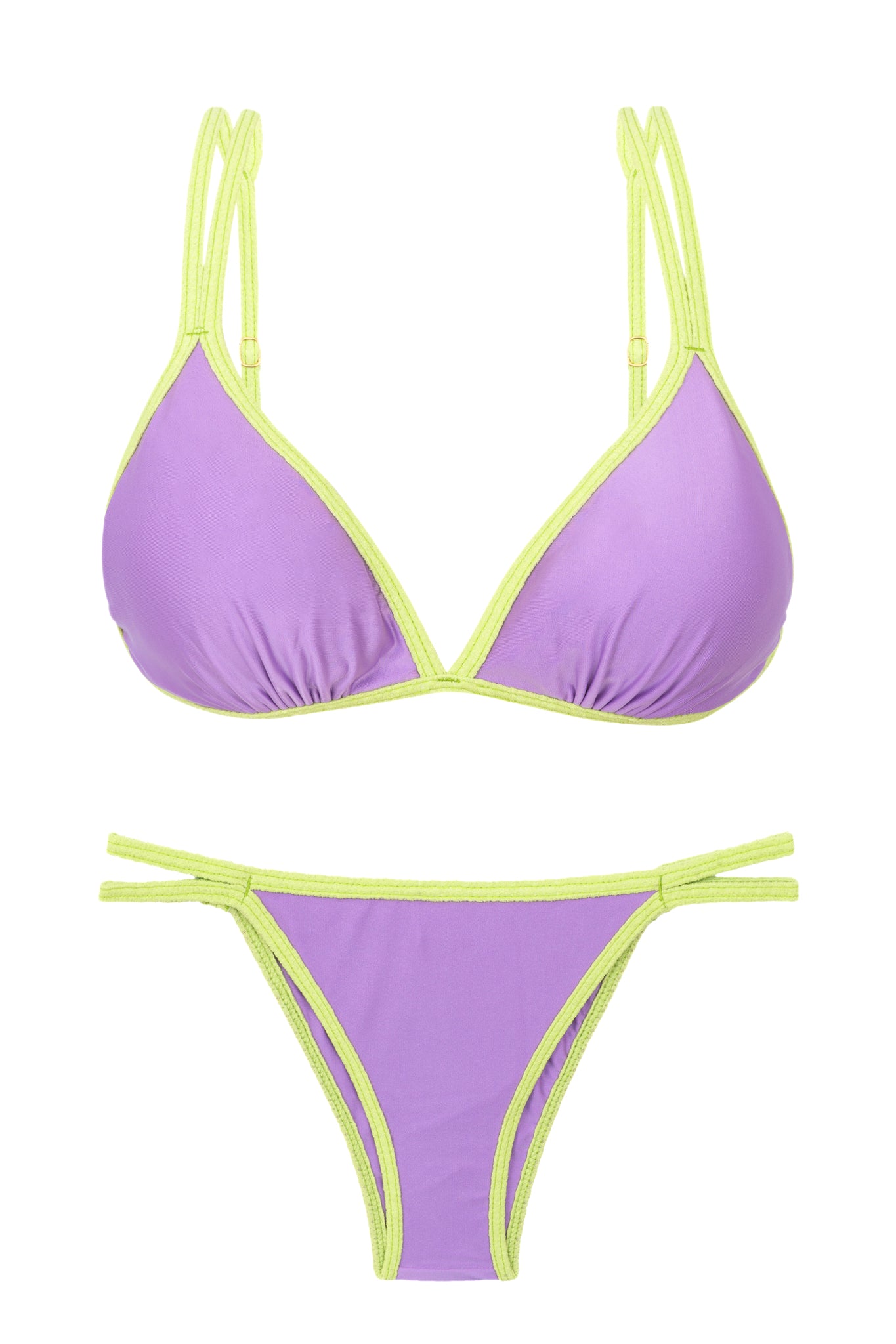 Product Front: Rio De Sol Zestaw Bikini Set Orchid Tri-Duo Rio-Duo