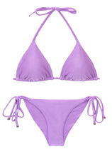 Załaduj obraz do przeglądarki galerii, Product Front: Rio De Sol Zestaw Bikini Set Orchid Tri-Inv Cheeky-Tie

