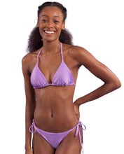 Załaduj obraz do przeglądarki galerii, Gallery: Rio De Sol Zestaw Bikini Set Orchid Tri-Inv Cheeky-Tie
