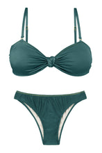 Załaduj obraz do przeglądarki galerii, Product Front: Rio De Sol Zestaw Bikini Set Palace Bandeau-Joy Essential
