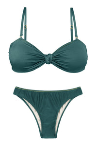 Product Front: Rio De Sol Zestaw Bikini Set Palace Bandeau-Joy Essential