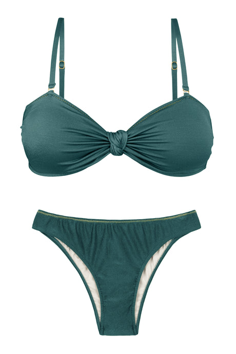 Product Front: Rio De Sol Zestaw Bikini Set Palace Bandeau-Joy Essential