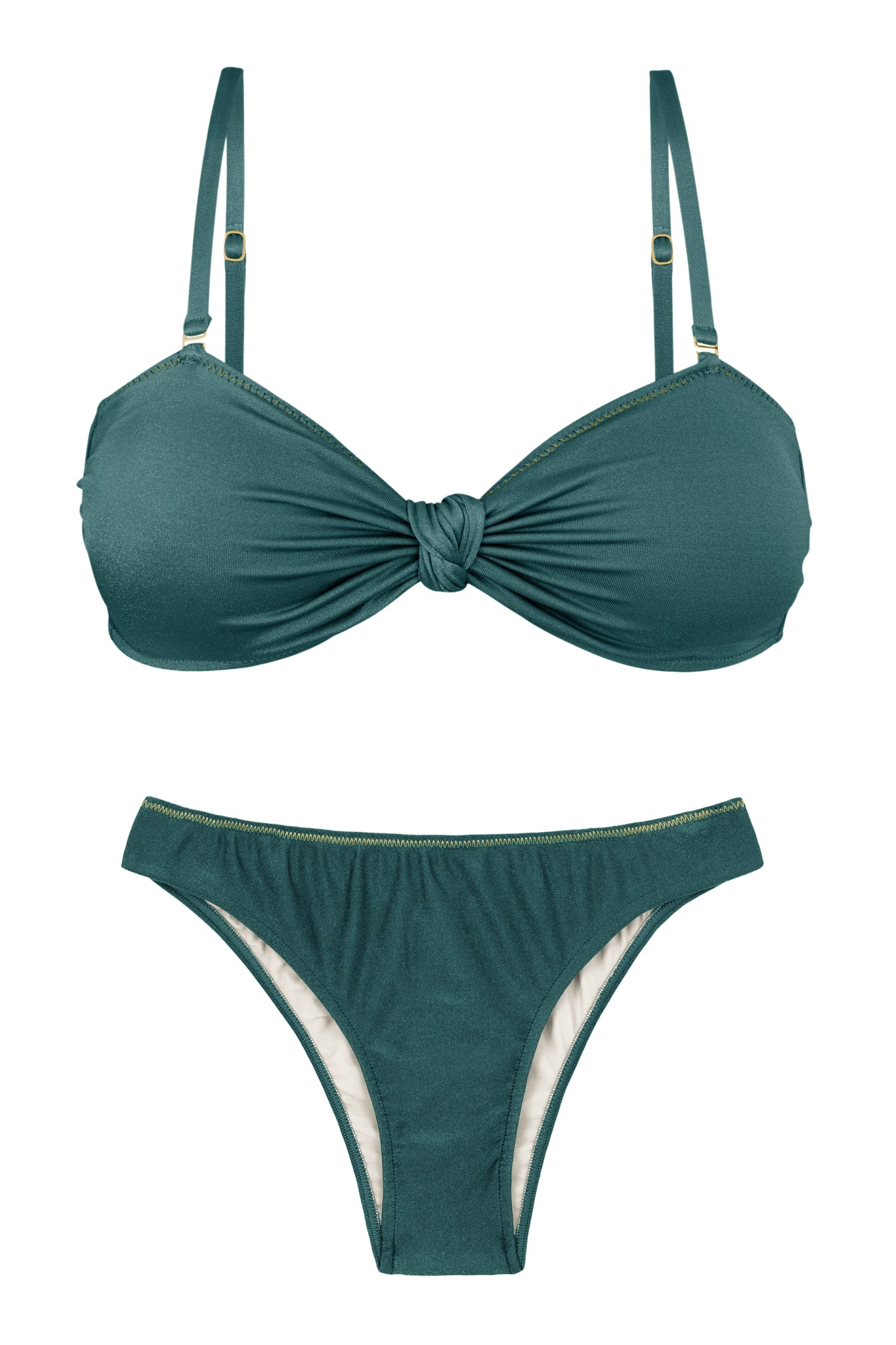 Product Front: Rio De Sol Zestaw Bikini Set Palace Bandeau-Joy Essential