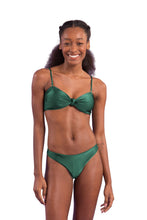 Załaduj obraz do przeglądarki galerii, Model Front: Rio De Sol Zestaw Bikini Set Palace Bandeau-Joy Essential
