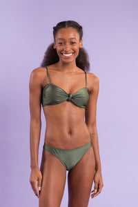Image 08: Rio De Sol Zestaw Bikini Set Palace Bandeau-Joy Essential