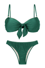 Załaduj obraz do przeglądarki galerii, Product Front: Rio De Sol Zestaw Bikini Set Palace Bandeau-No Essential
