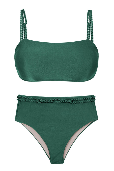 Product Front: Rio De Sol Zestaw Bikini Set Palace Bandeau-Reto Hotpants