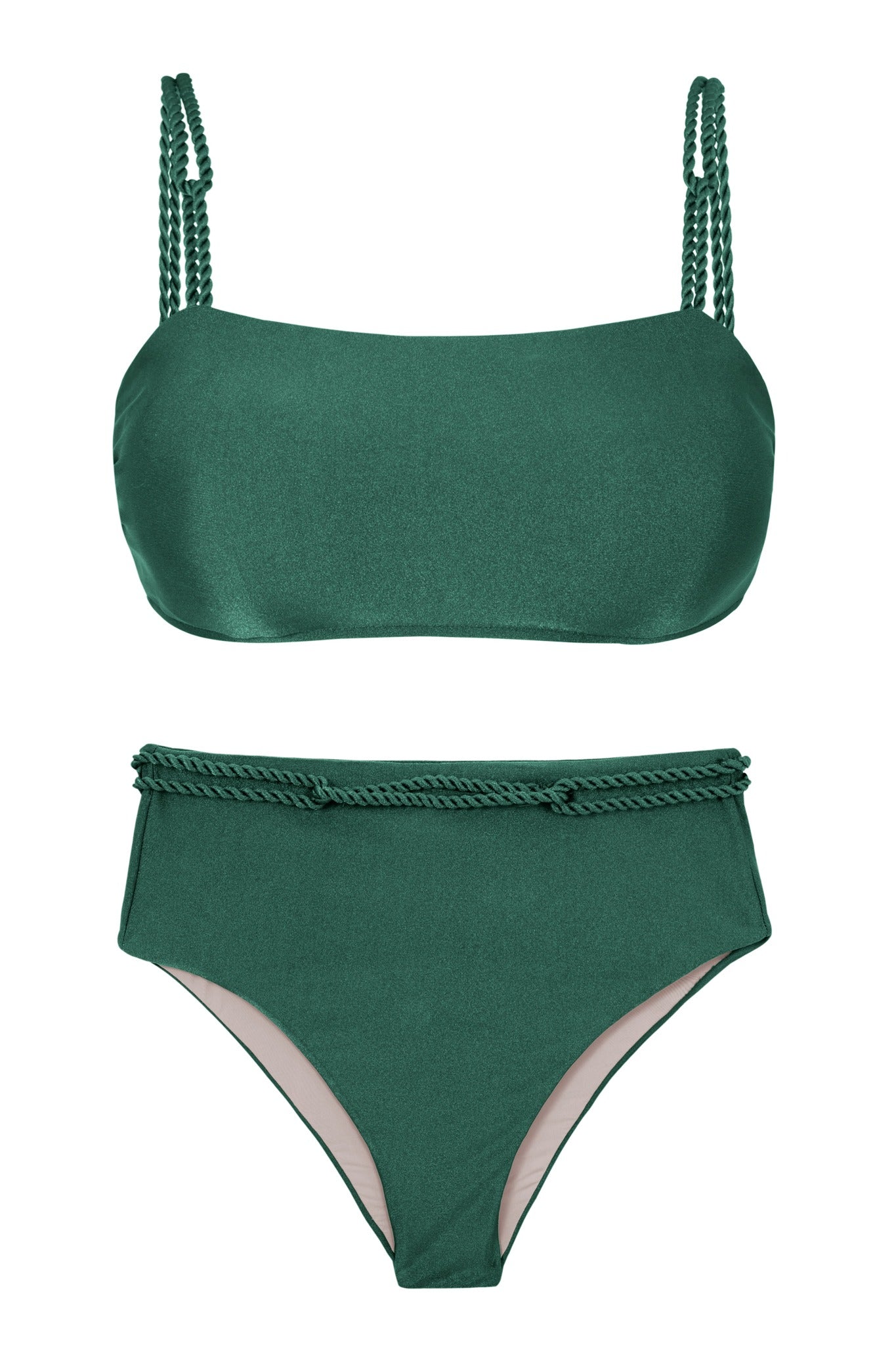 Product Front: Rio De Sol Zestaw Bikini Set Palace Bandeau-Reto Hotpants