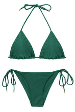 Załaduj obraz do przeglądarki galerii, Product Front: Rio De Sol Zestaw Bikini Set Palace Tri-Rope Cheeky-Rope
