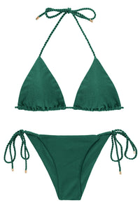 Product Front: Rio De Sol Zestaw Bikini Set Palace Tri-Rope Cheeky-Rope