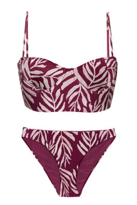 Product Front: Rio De Sol Zestaw Bikini Set Palms-Vine Balconet-Anna Comfy