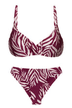 Załaduj obraz do przeglądarki galerii, Product Front: Rio De Sol Zestaw Bikini Set Palms-Vine Balconet-Inv Nice
