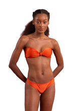 Załaduj obraz do przeglądarki galerii, Image 04: Rio De Sol Zestaw Bikini Set Paprica Bandeau-Joy Essential

