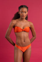 Załaduj obraz do przeglądarki galerii, Image 12: Rio De Sol Zestaw Bikini Set Paprica Bandeau-Joy Essential
