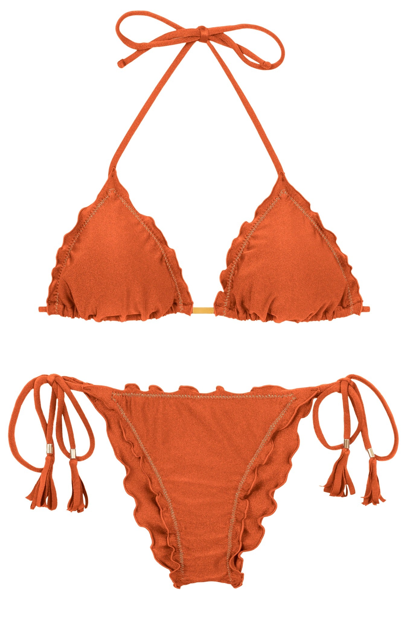 Product Front: Rio De Sol Zestaw Bikini Set Paprica Frufru