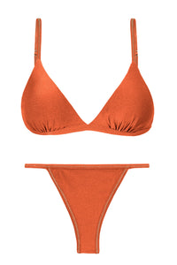 Product Front: Rio De Sol Zestaw Bikini Set Paprica Tri-Fixo California