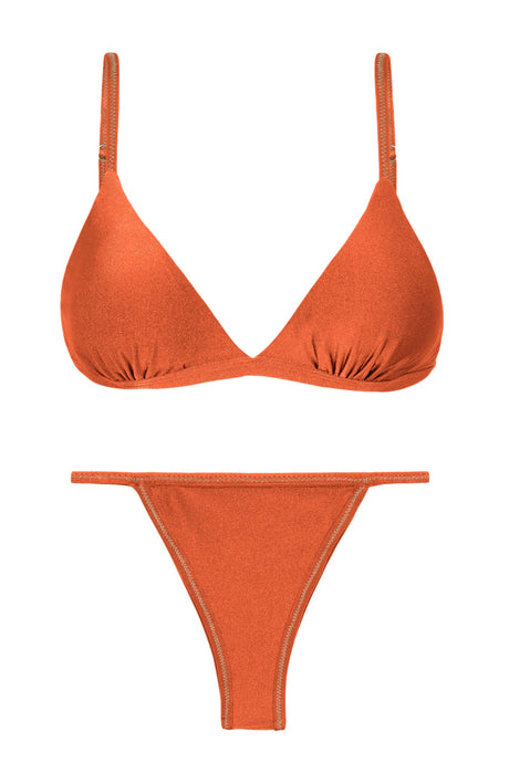 Product Front: Rio De Sol Zestaw Bikini Set Paprica Tri-Fixo California