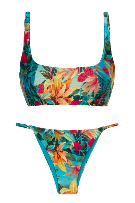 Product Front: Rio De Sol Zestaw Bikini Set Paradise Bra-Sport Ibiza-Fixa
